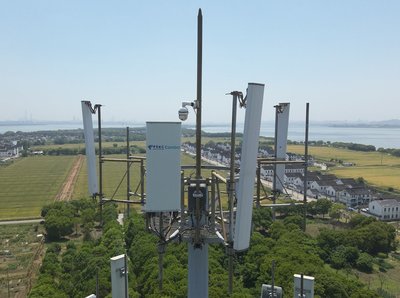 京信通信首发5G-A空地立体赋形绿色天线，为低空经济发展注入核心动能